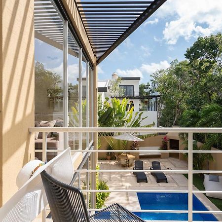 Tulum Private Modern Villa-Pool Beds-Ac-Internet-Parking-Grill Eksteriør billede