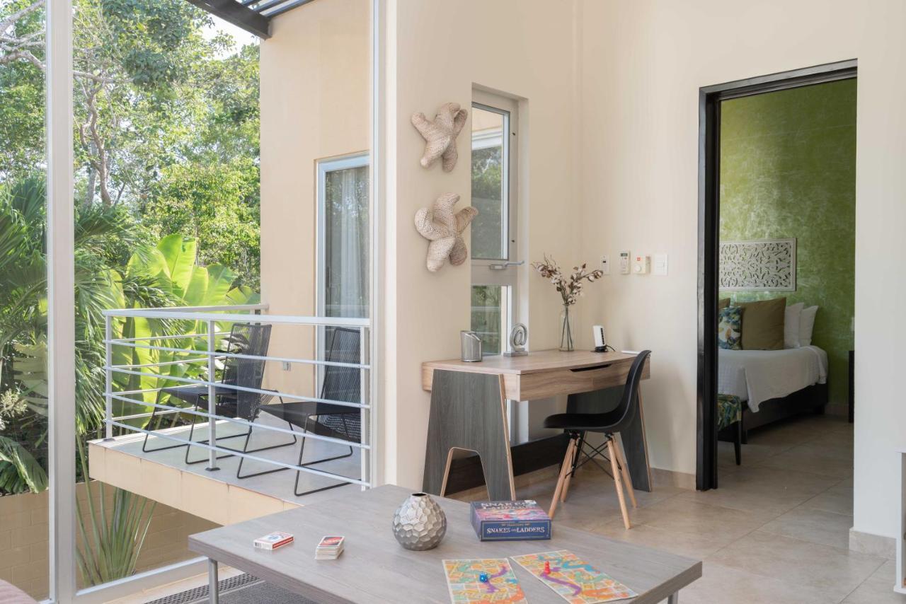 Tulum Private Modern Villa-Pool Beds-Ac-Internet-Parking-Grill Eksteriør billede