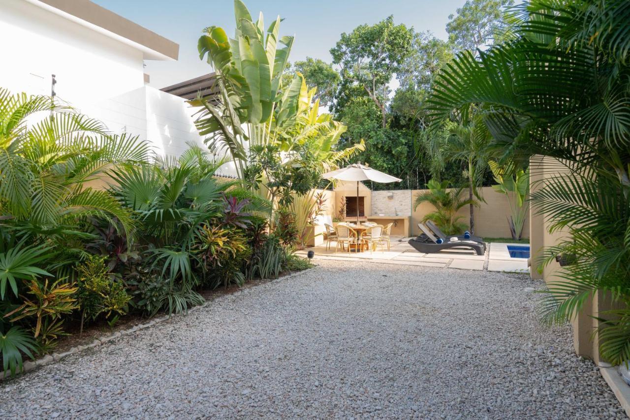 Tulum Private Modern Villa-Pool Beds-Ac-Internet-Parking-Grill Eksteriør billede