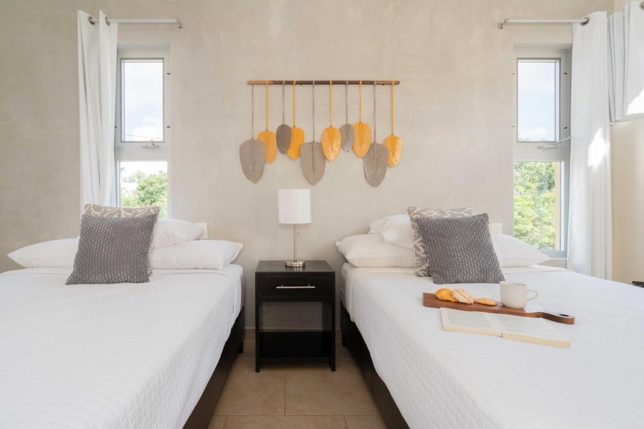 Tulum Private Modern Villa-Pool Beds-Ac-Internet-Parking-Grill Eksteriør billede