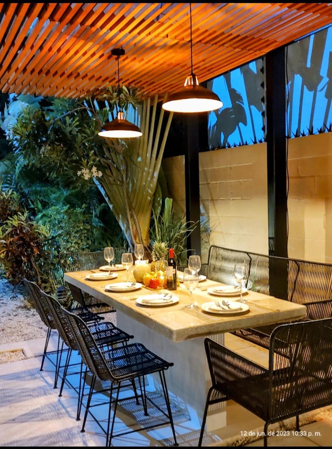 Tulum Private Modern Villa-Pool Beds-Ac-Internet-Parking-Grill Eksteriør billede
