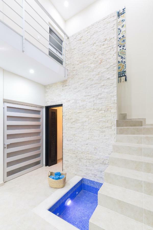 Tulum Private Modern Villa-Pool Beds-Ac-Internet-Parking-Grill Eksteriør billede