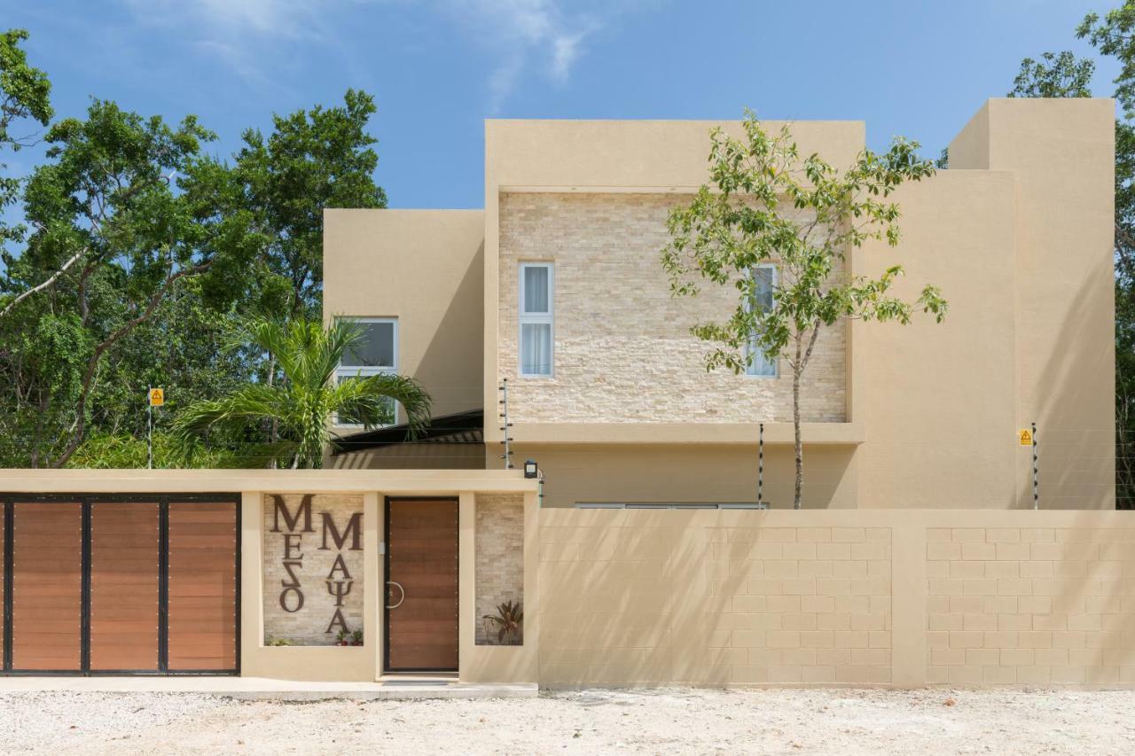 Tulum Private Modern Villa-Pool Beds-Ac-Internet-Parking-Grill Eksteriør billede